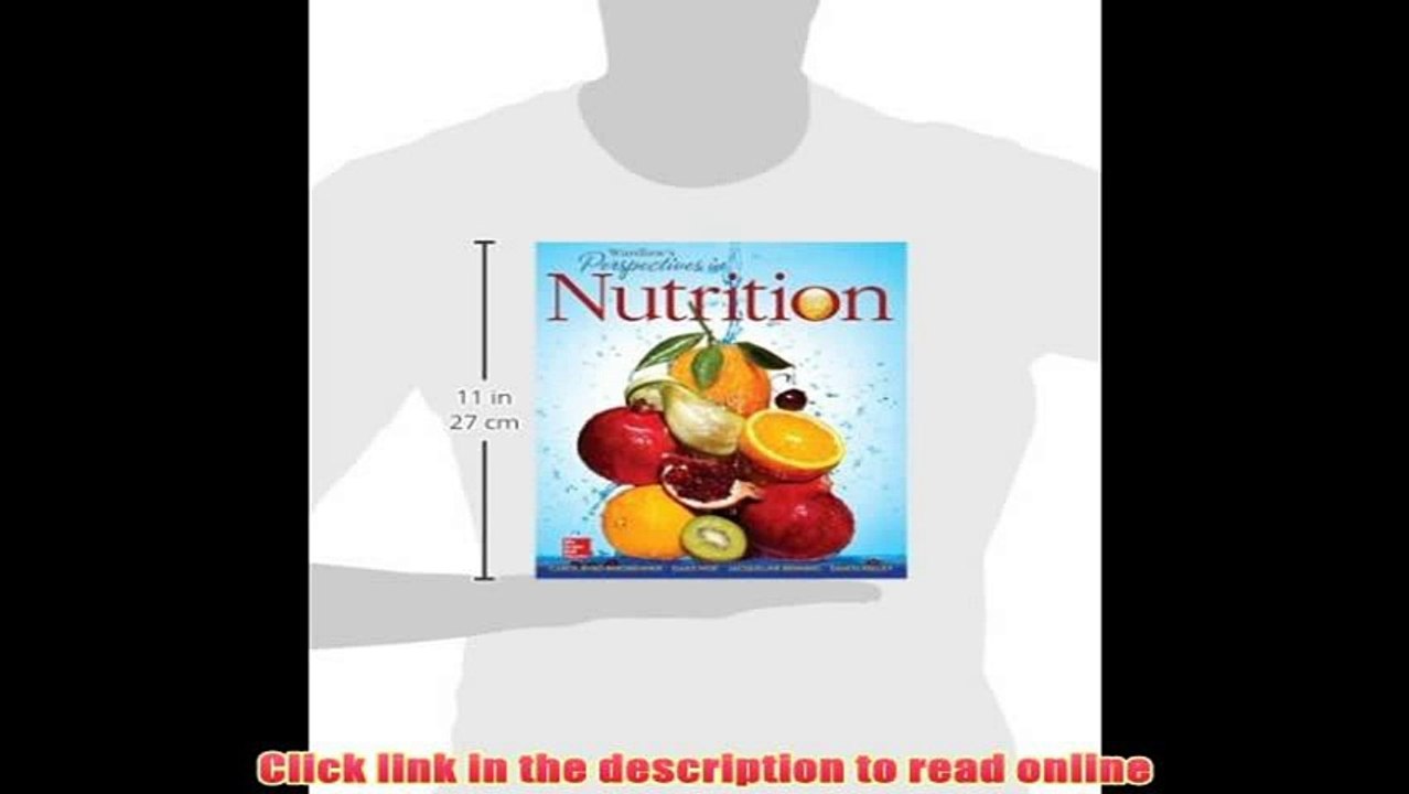 Download Wardlaw's Perspectives in Nutrition Book Online