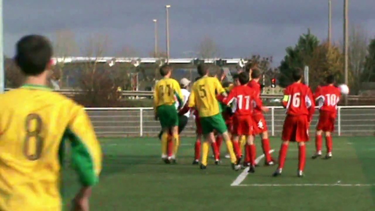 U16 PH 2009/10: Stade de Reims vs Taissy