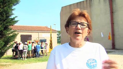 L'interview de Marie-Claude Dho-Fiandino réalisée par Mario Piscione.