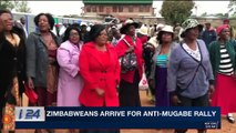 i24NEWS DESK | Zimbabweans arrive for anti-Mugabe rally | Saturday, November 18th 2017