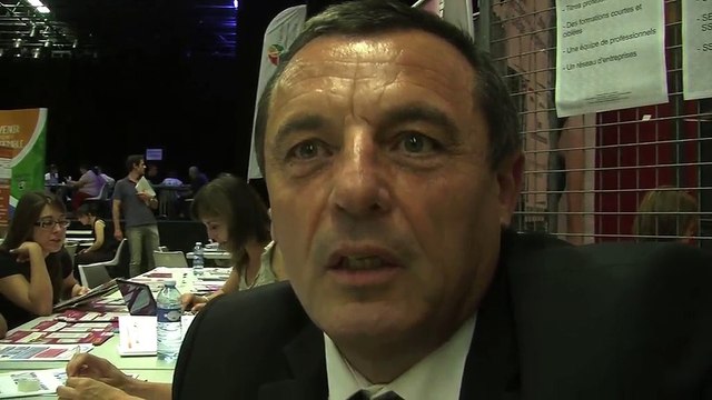 Jean Luc Bracconier nous parle des métiers de la sécurité, un secteur qui recrute.