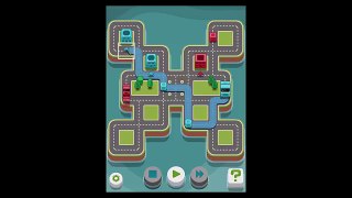 RGB Express - Mini Truck Puzzle [HD] ★ Walkthrough 1. Training Day HD Gameplay