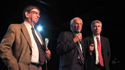 La joie à la salle du Grès après les résultats du 1er tour dans la 13e circonscription