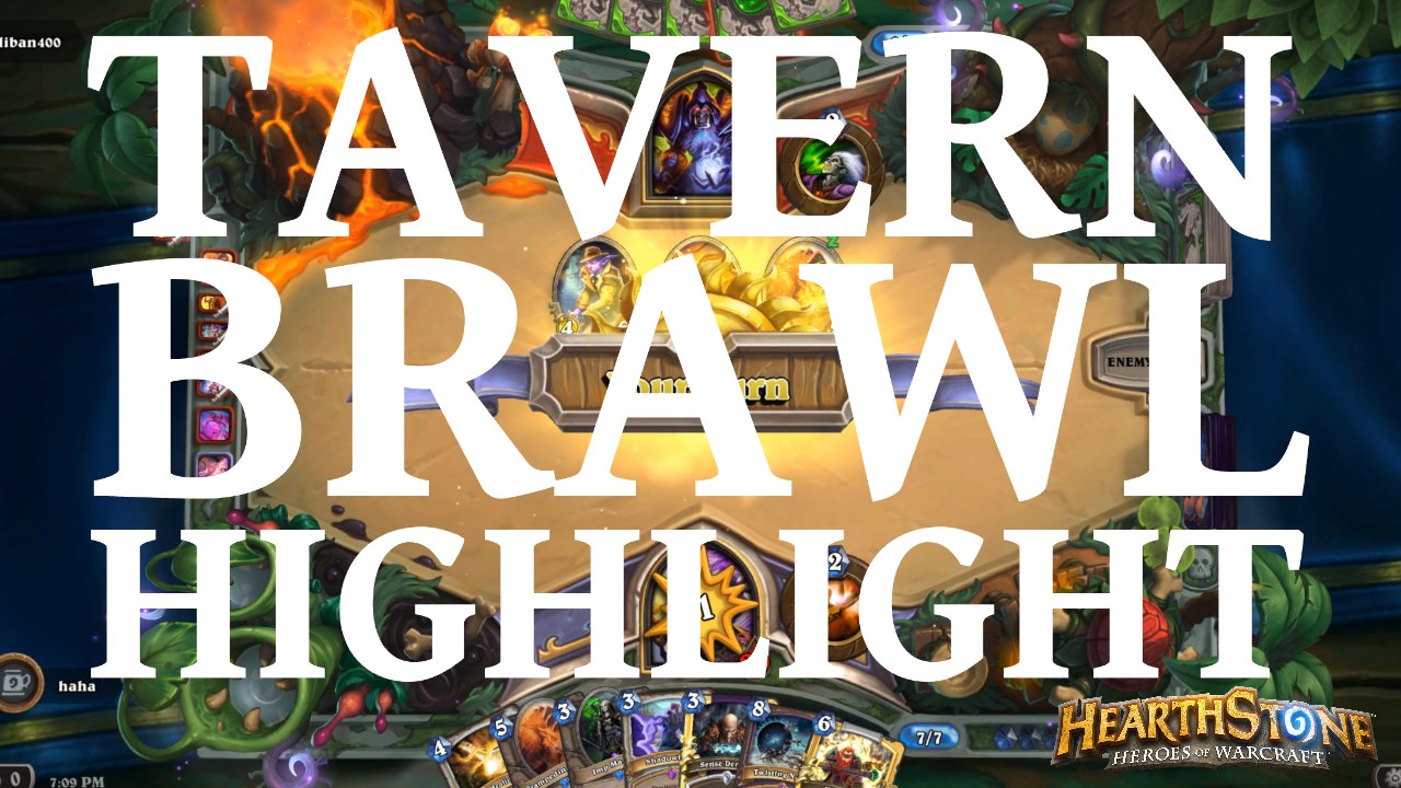 Hearthstone Tavern Brawl, a highlight Episode 76 : The Great Summoner Competition - Standard