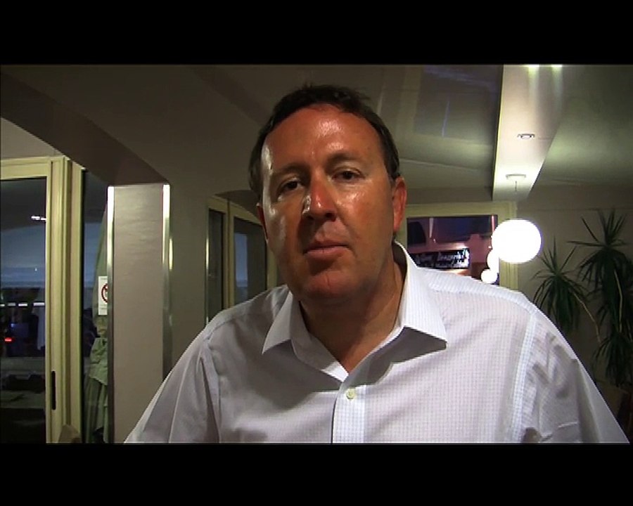 La réaction d'Eric Diard député UMP circonscription Vitrolles Marignane