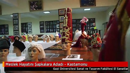 Meslek Hayatını Şapkalara Adadı - Kastamonu
