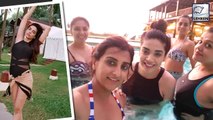 Kundali Bhagya Actress Anjum Fakih Chilling In Pool With Her Girl Gang!