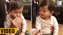 Shweta Tiwaris Baby Boy Reyansh Tasting Ketchup For The FIRST Time Full Video
