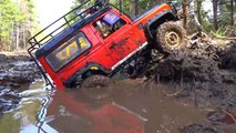 RC Cars MUD OFF Road — Land Rover Defender 90 and Hummer H1 #1— RC Extreme Pictures-SZoQjPrOmXM
