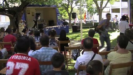 Myriam Abel sera à l'Espace Beley ce soir à 18h pour noter les quatre finalistes du concours.