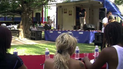 Bonne ambiance au concours de chant "Star d'un jour".