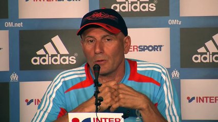 Élie Baup aimerait bien conserver son effectif actuel