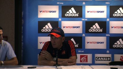 Élie Baup regrette le départ d'Alou Diarra