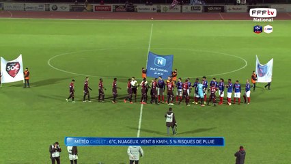Victoire de Concarneau sur la pelouse de Cholet 1-5.