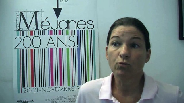 Corinne Prevost, Directrice de la Cité du Livre d'Aix-en-Provence