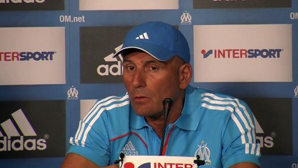 Élie Baup nous présente Joey Barton, le "sans doute" futur Olympien