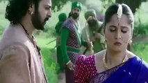 bahubali 2 prabhas, anushka romantic scenes  prabhas, anushka