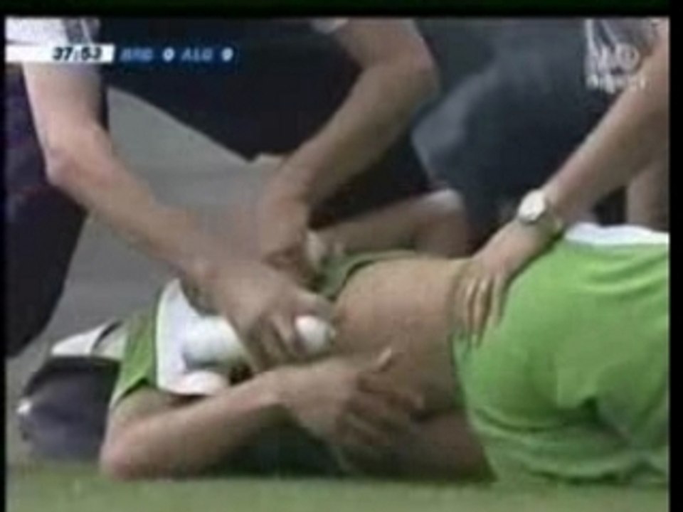 Hosni simulation vs bresil mdr !!