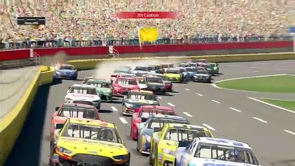NASCAR HEAT REVENGE (David Land RETURNS to NASCAR 15 Victory Edition!) #6 CHARLOTTE DAY