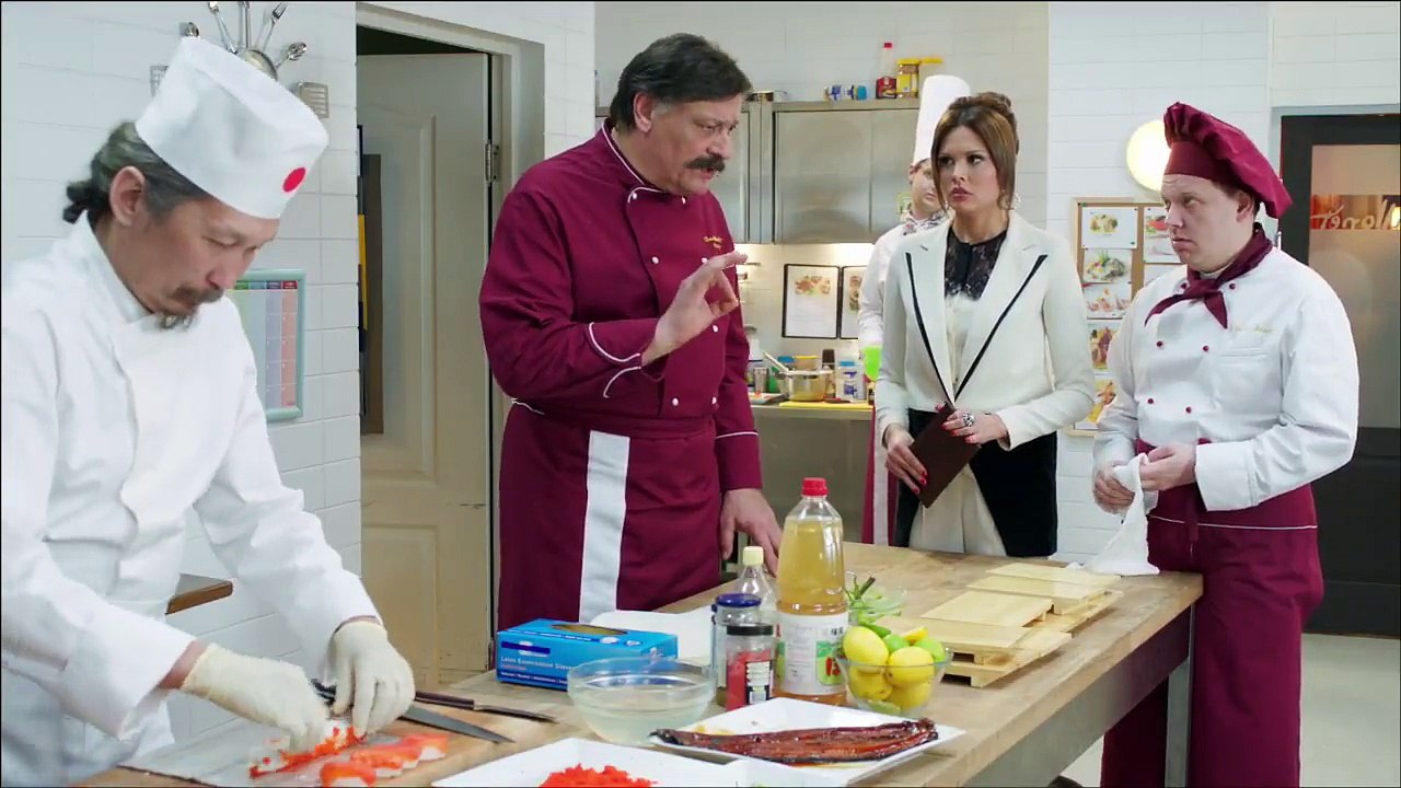 Кухня - 22 серия (2 сезон 2 серия) [HD]