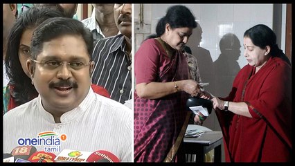 "அக்யூஸ்ட் நம்பர் 1" ஜெயலலிதா.. தினகரன் அதிரடி தாக்கு!- வீடியோ
