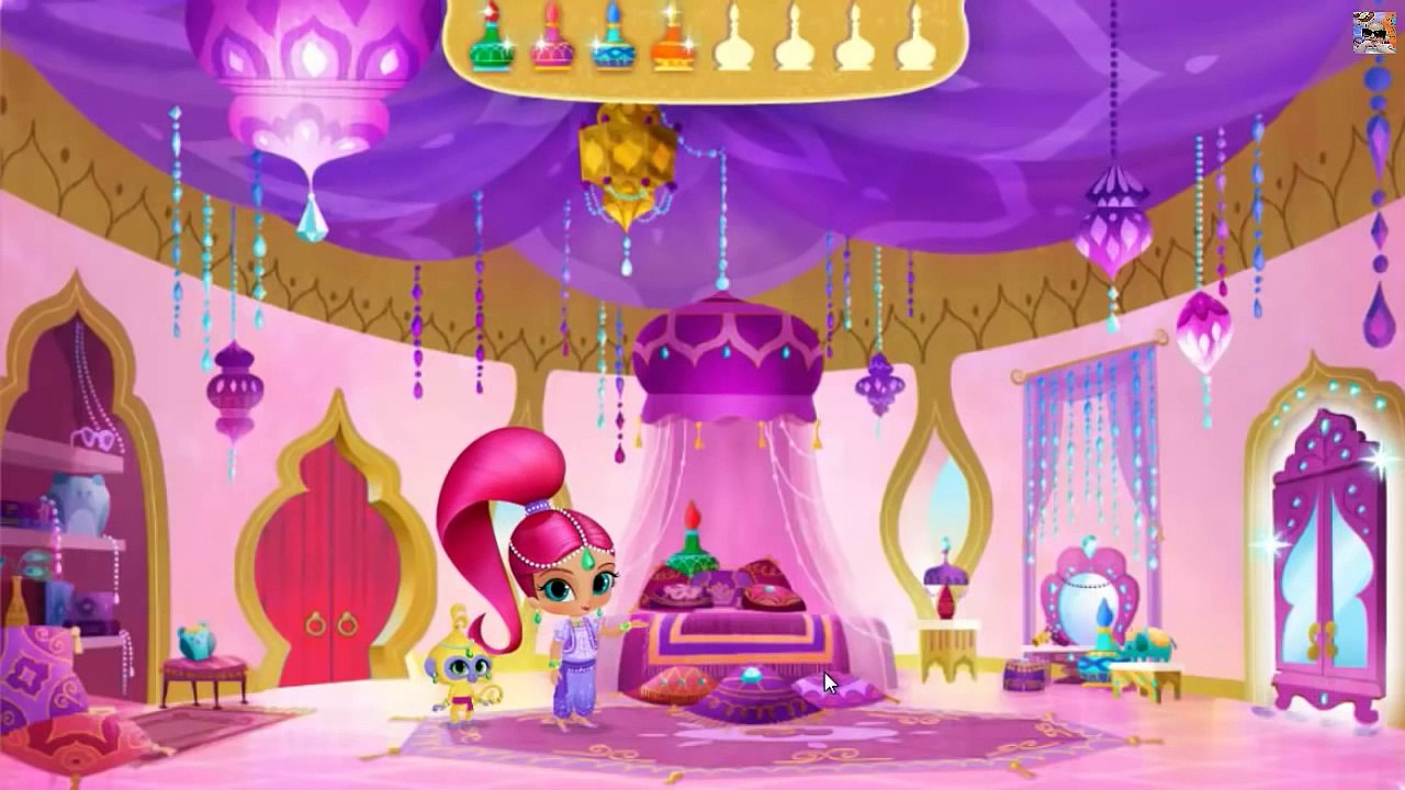 Shimmer and Shine - kompilacja - zabawa z Dżinami