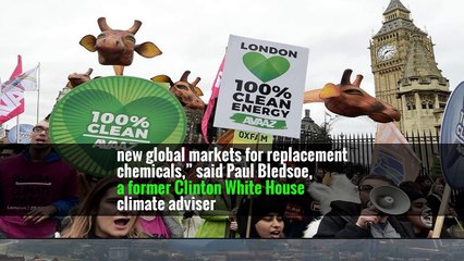 Treaty to Phase Out ‘Greenhouse Gasses on Steroids’ to Enter Force