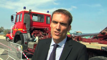 Simon Babre, sous-préfet: "L'opération de "débombage" est prévue dimanche matin"