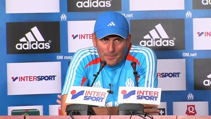 "C'est fort, c'est extraordinaire de vivre un tel match" nous a confié Elie Baup.