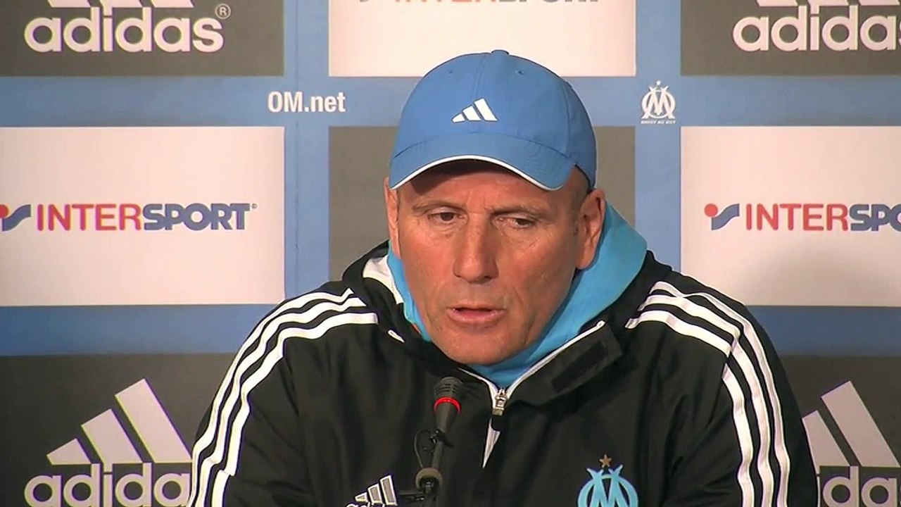 Élie BAUP n'a pas oublié la défaite du match aller face à Troyes