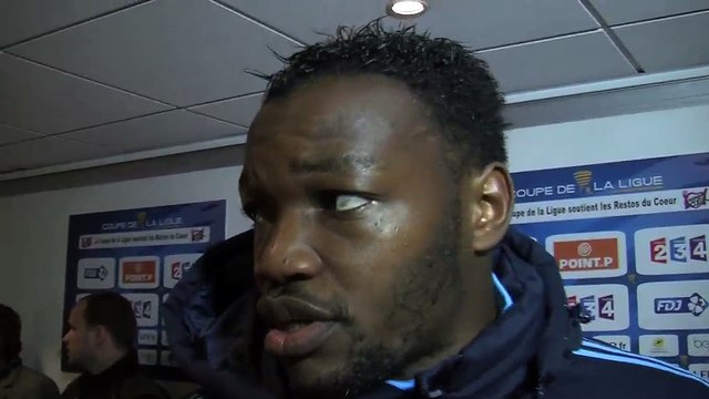 le capitaine de l'OM Steve Mandanda nous parle de sa déception suite à la défaite face au PSG