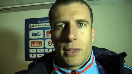 Benoît Cheyrou aurait bien voulu voir ce match à onze contre onze