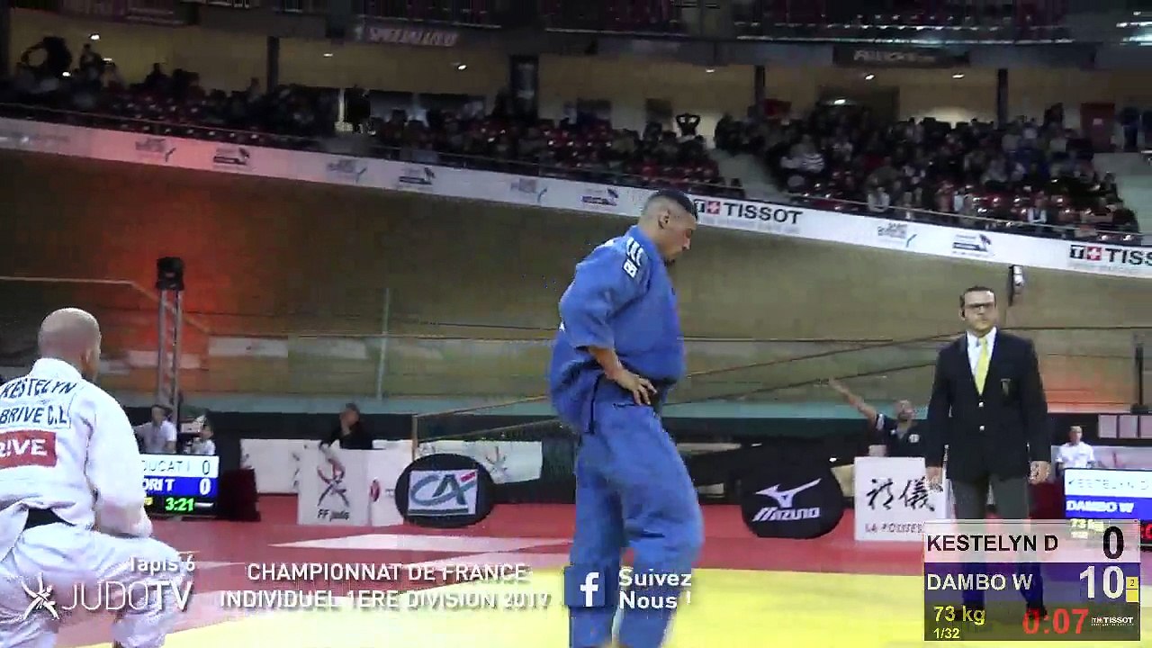 TAPIS 6 - CHPT FRANCE 1D INDIVIDUEL 2017 - LIVE 7 (160)