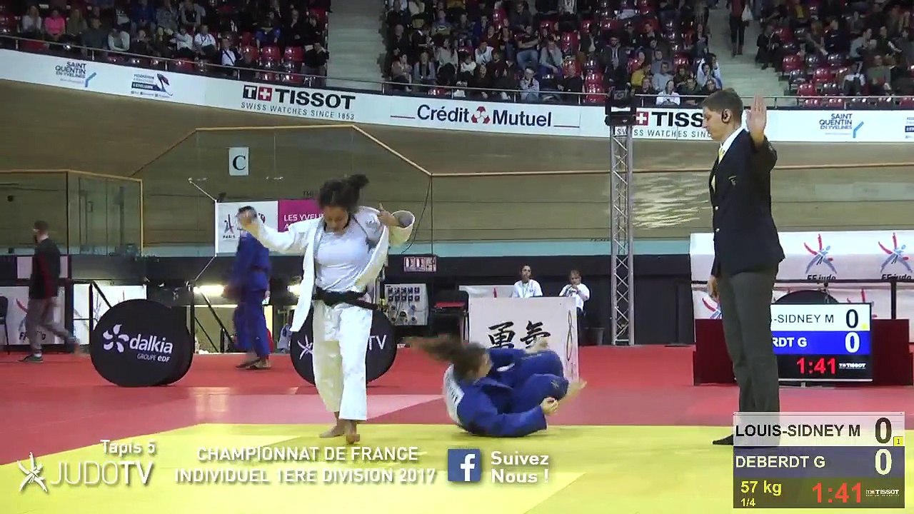 TAPIS 5 -  CHPT FRANCE 1D INDIVIDUEL 2017 - LIVE 6 (187)
