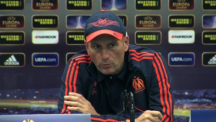 Élie Baup revient sur le parcours de l'OM en Ligue Europa