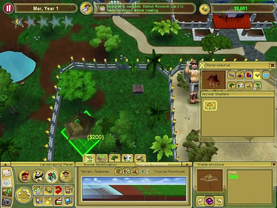 ZT2: Dinosaur Park - Episode #2: Dont Drop the Petri Dish