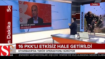 PKK tükeniyor!; 16 PKK'lı terörist öldürüldü