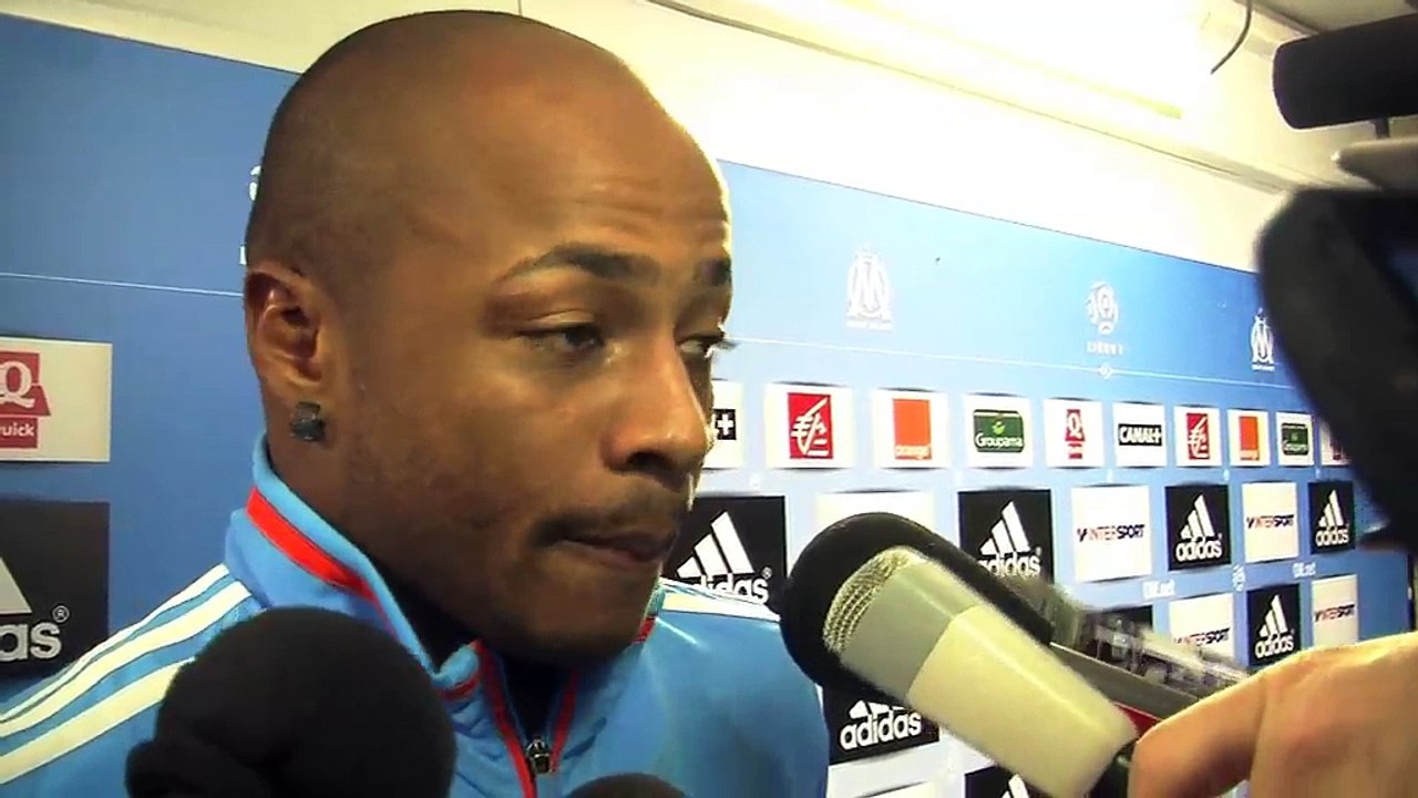 André Ayew nous raconte le but important qu'il a inscrit face à St Étienne