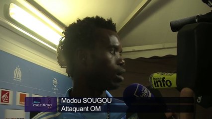 Modou Sougou 2 passes décisives pour un quart d'heure de feu