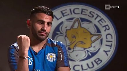 Mahrez parle de l'état de l'équipe nationale algérienne