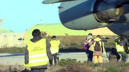 C17 canadien au décollage à Istres à l'occasion de l'opération Serval au Mali