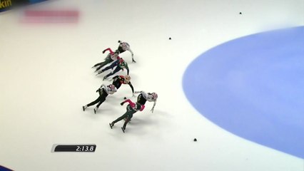 최민정, 월드컵 4차 대회 1,500ｍ 금메달...심석희 2위 / YTN