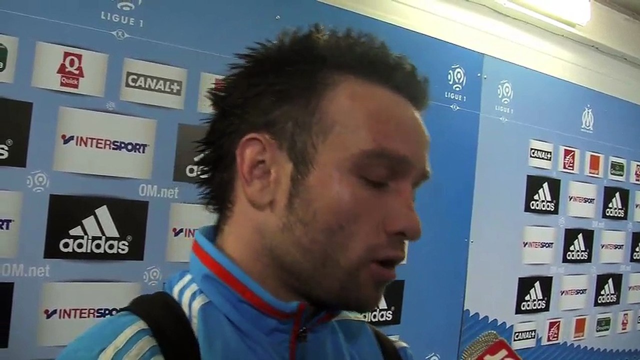 Mathieu Valbuena a " retrouvé une vrai équipe " face à Valenciennes