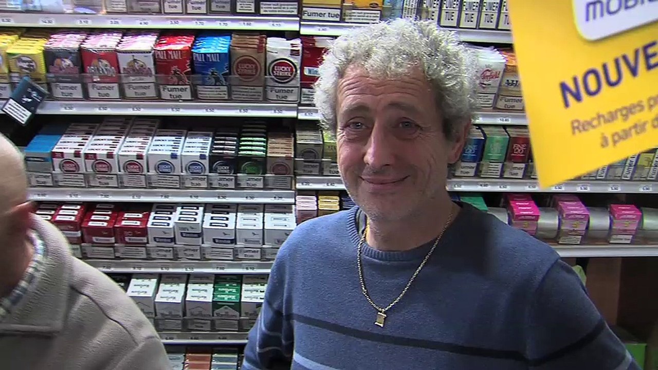 Le témoignage du propriétaire du Tabac braqué ce matin à Martigues.