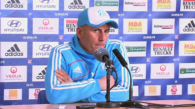 Élie BAUP est satisfait par la prestation de ses joueurs