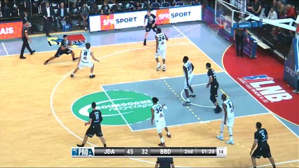 Pro A - J10 : Dijon vs Boulazac