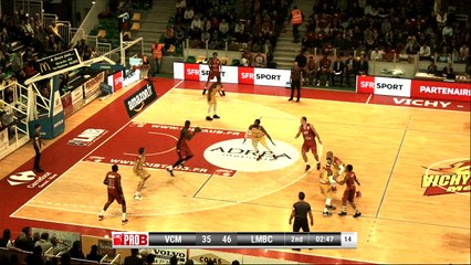 Pro B - J6 : Vichy-Clermont vs Lille