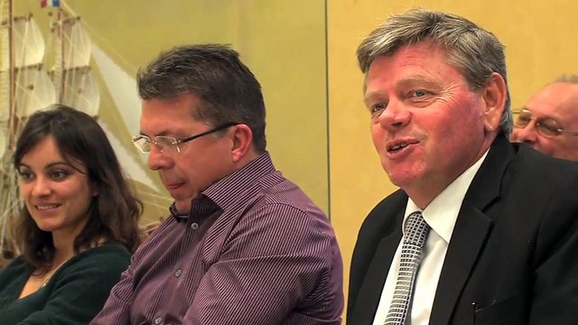 René Raimondi favorable à la conctruction d'une éolienne expérimentale à Fos-Caban