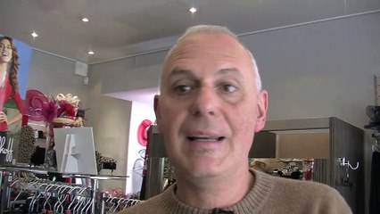 Roger Baudry, de la boutique Diva