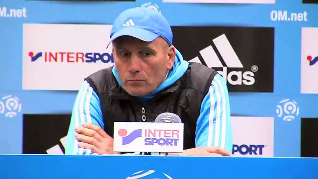 Beaucoup de déception dans les propos d'Élie Baup